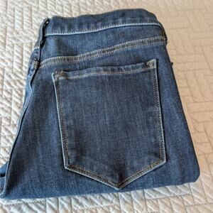 Banana Republic Jeans Women's Size 28 Dark Blue Skinny (0402)